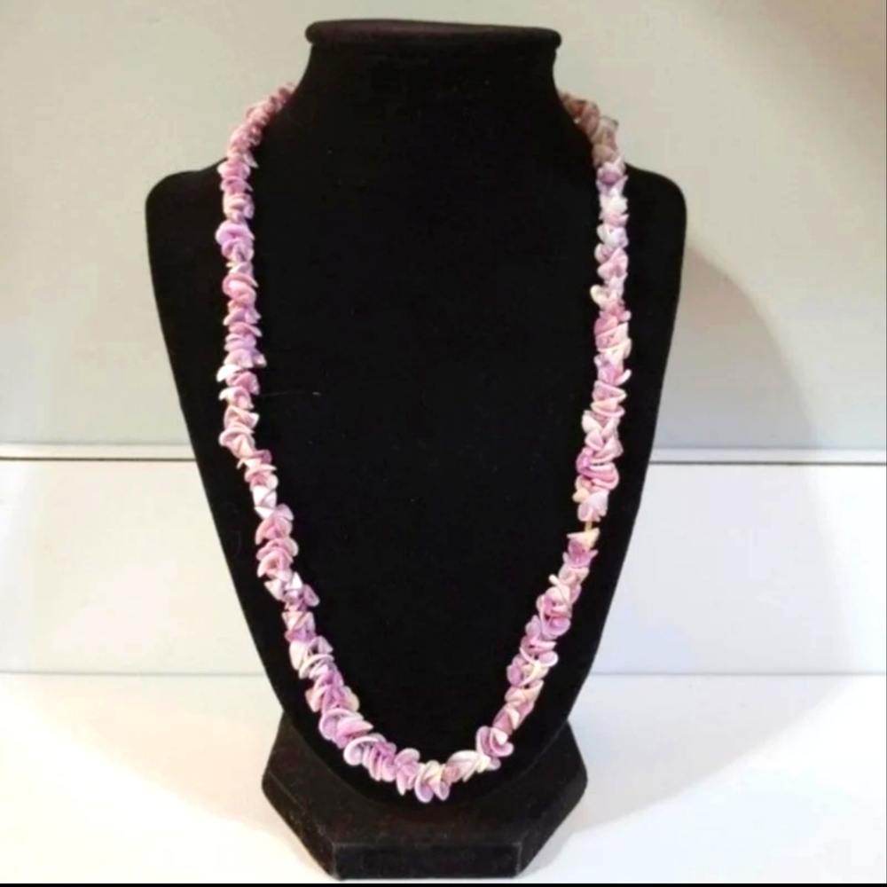 SHELL NECKLACE & BRACELET SET